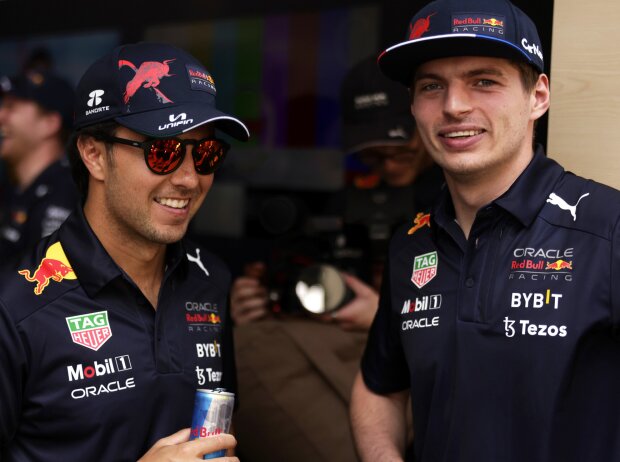 Sergio Perez, Max Verstappen