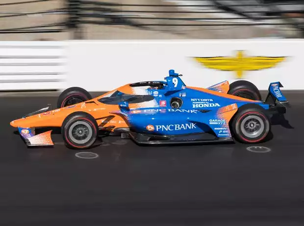 Scott Dixon Titel-Bild zur News: Scott Dixon
