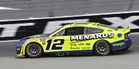 Bild zum Inhalt: NASCAR All-Star-Race: Ryan Blaney rettet Sieg bei Action in Fort Worth