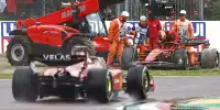 Bild zum Inhalt: Formel-1-Liveticker: Warum Sainz mehr Probleme als Leclerc hat