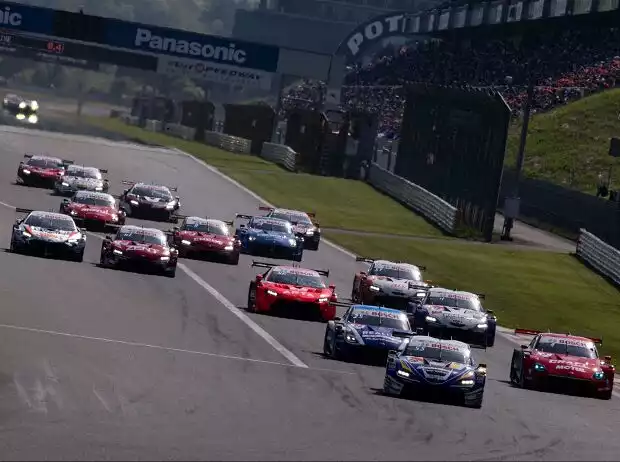 Titel-Bild zur News: Super-GT-Start