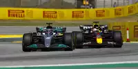 George Russell, Max Verstappen