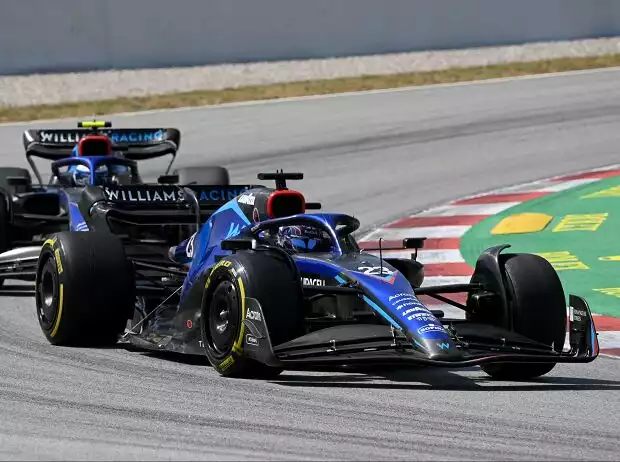 Alexander Albon, Nicholas Latifi Titel-Bild zur News: Alexander Albon, Nicholas Latifi