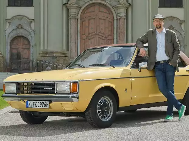 Ford Granada L 2.0 V6 (1976) Titel-Bild zur News: Ford Granada L 2.0 V6 (1976)