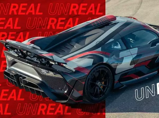 Mercedes-AMG One Titel-Bild zur News: Mercedes-AMG One