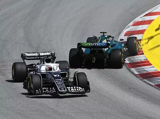 Pierre Gasly, Lance Stroll Titel-Bild zur News: Pierre Gasly, Lance Stroll