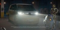 Bild zum Inhalt: VW holt Obi-Wan Kenobi zu Hilfe - für ID.-Buzz-Werbespot
