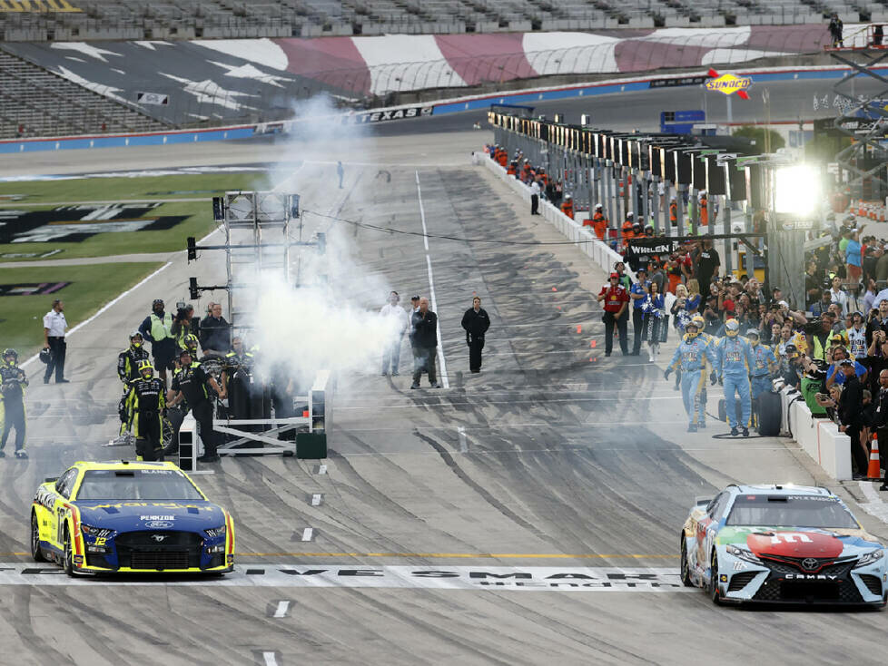 Kyle Busch, Ryan Blaney