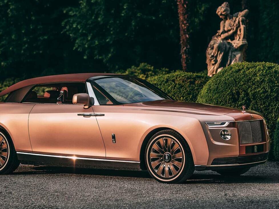 Rolls-Royce (Farbe: Bronze Rose)