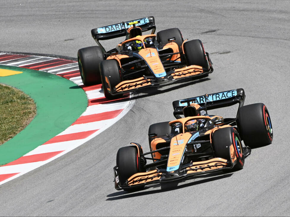 Daniel Ricciardo, Lando Norris