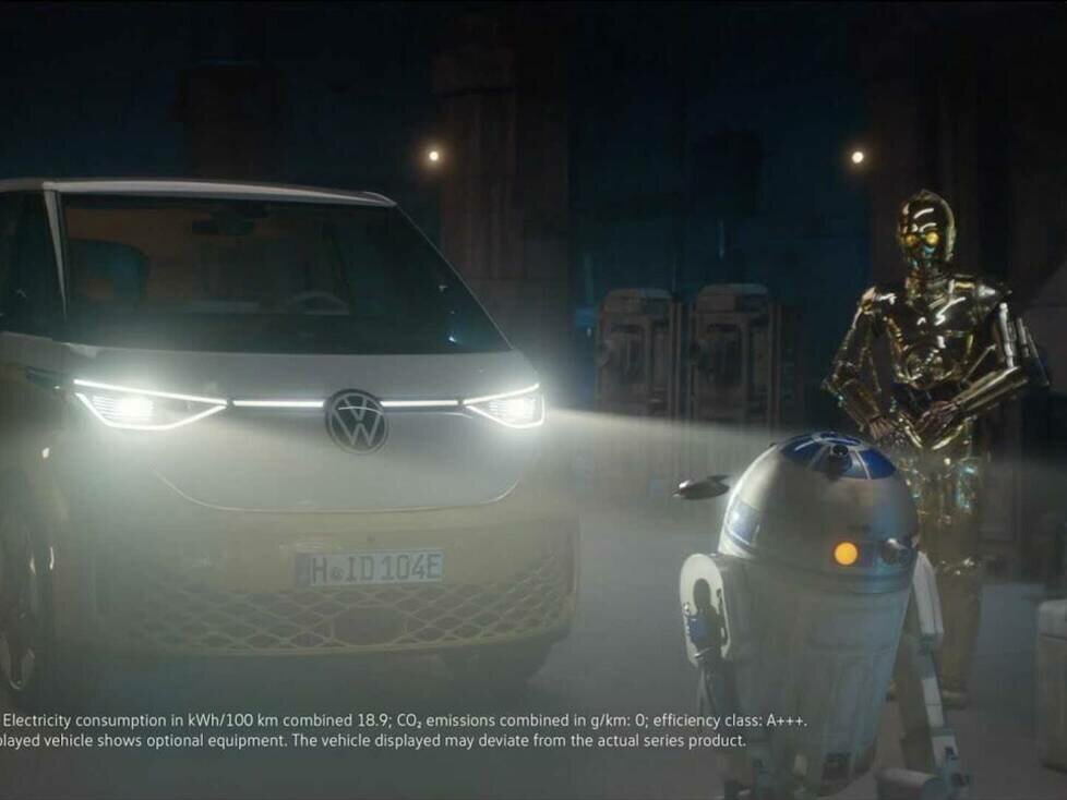 VW ID. Buzz (Star-Wars-Werbung)