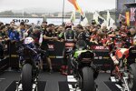 Toprak Razgatlioglu, Jonathan Rea und Alvaro Bautista 