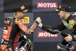 Alvaro Bautista und Jonathan Rea 