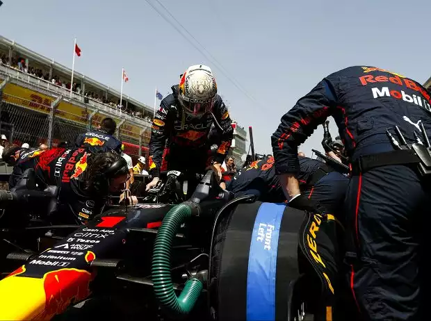 Max Verstappen Titel-Bild zur News: Max Verstappen