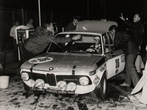 Hans-Joachim Stuck und Clemens Schickentanz gewannen 1970 das erste 24h-Rennen