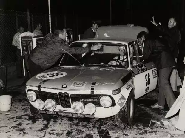 Hans-Joachim Stuck und Clemens Schickentanz gewannen 1970 das erste 24h-Rennen Titel-Bild zur News: Hans-Joachim Stuck und Clemens Schickentanz gewannen 1970 das erste 24h-Rennen