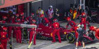 Bild zum Inhalt: Leclerc-Aus in Barcelona: Ferrari gibt Ursache bekannt