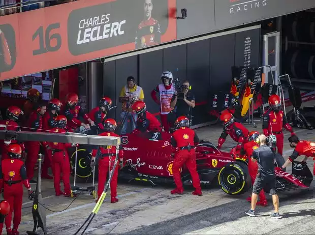 Charles Leclerc Titel-Bild zur News: Charles Leclerc