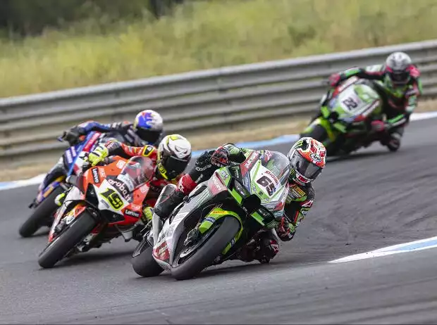 Jonathan Rea Titel-Bild zur News: Jonathan Rea