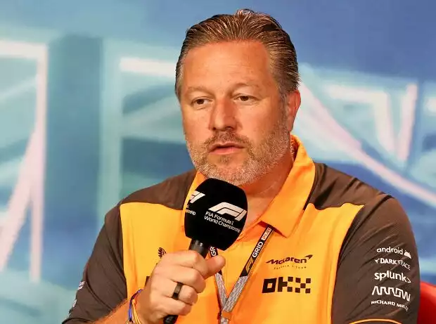 Zak Brown Titel-Bild zur News: Zak Brown