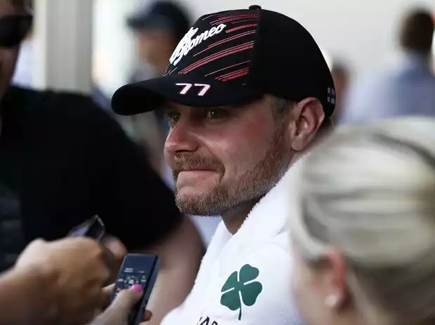 Valtteri Bottas Titel-Bild zur News: Valtteri Bottas