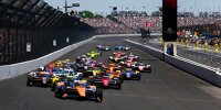 Start zum Indy 500 der IndyCar-Saison 2021: Scott Dixon führt