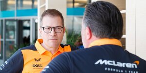 McLaren: Budgetobergrenze unter diesen Umständen kaum einzuhalten