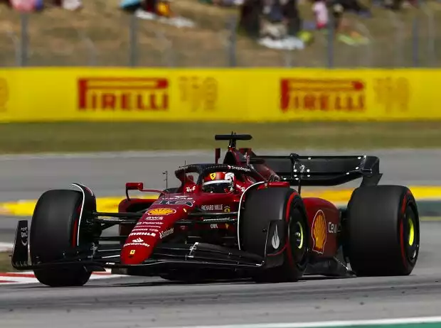 Charles Leclerc Titel-Bild zur News: Charles Leclerc