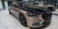 Bild zum Inhalt: Mercedes-Maybach Haute Voiture Concept: S-Klasse extrem