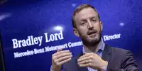 Bradley Lord, Kommunikationsdirektor des Mercedes-Teams