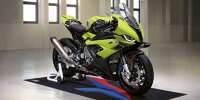 Bild zum Inhalt: BMW Motorrad bringt M 1000 RR als 50 Years M-Jubiläumsmodell