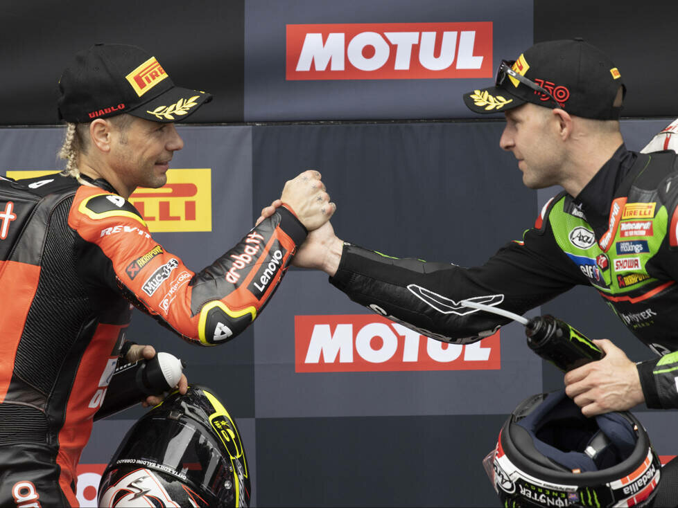 Alvaro Bautista, Jonathan Rea