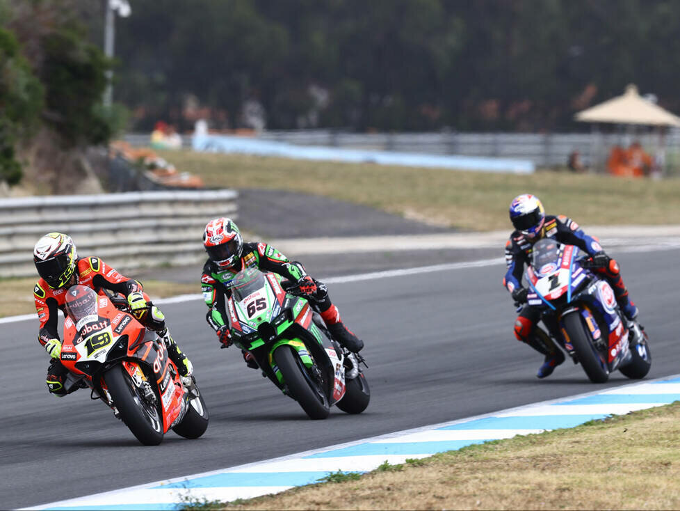 Alvaro Bautista, Jonathan Rea, Toprak Razgatlioglu