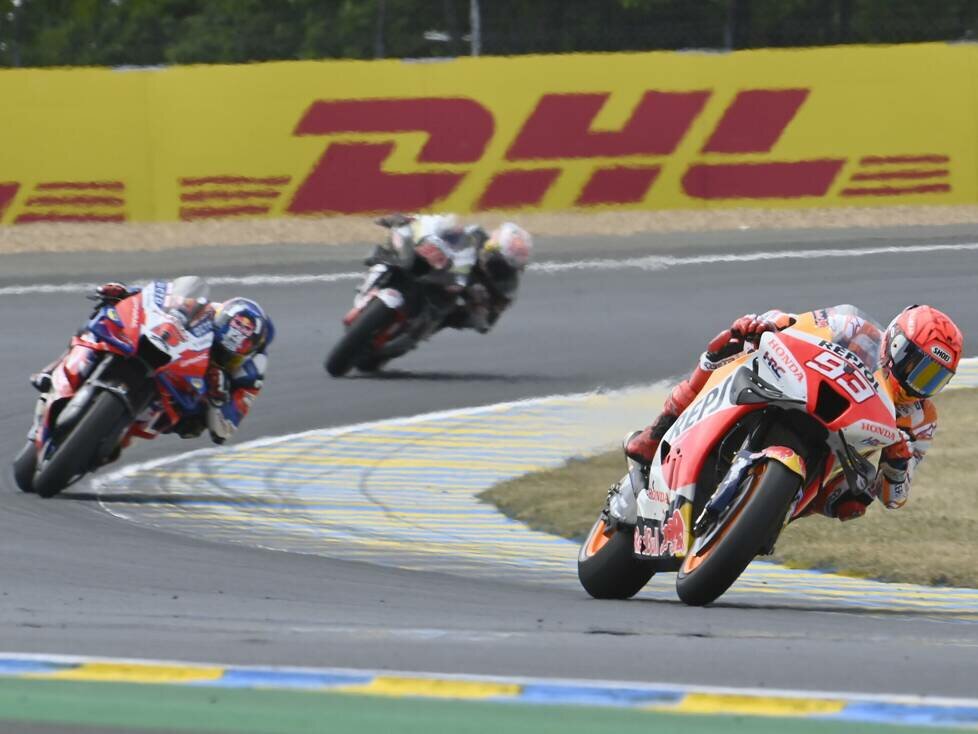 Marc Marquez, Johann Zarco