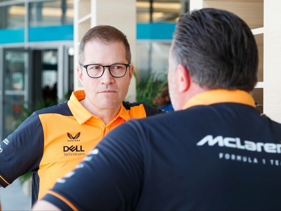 Andreas Seidl, Zak Brown