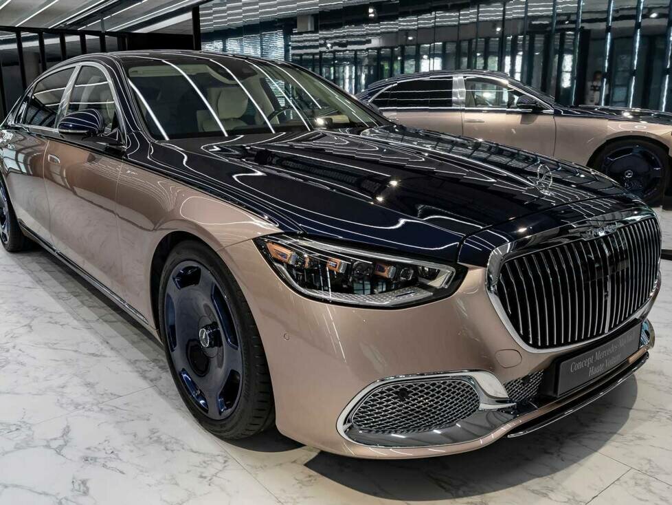Mercedes-Maybach Haute Voiture Konzept