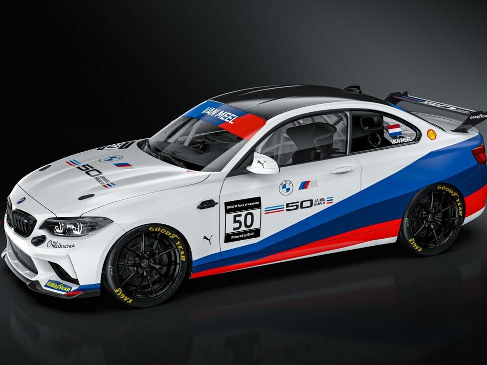 BMW M2 CS Racing für das BMW M Race of Legends 2022
