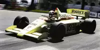 Marc Surer am Casino, Grand Prix von Monaco 1986, Arrows