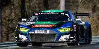 Audi R8 von Land-Motorsport beim Saisonauftakt der NLS