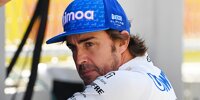 Bild zum Inhalt: Fernando Alonso: Formel 1 ist wichtiger als die Triple-Crown