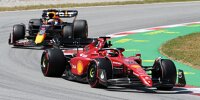 Bild zum Inhalt: Trotz Ausfall: Ferrari zufrieden mit Wirkung des Barcelona-Updates