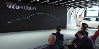 Mercedes Luxusauto Teaser