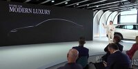 Bild zum Inhalt: Mercedes: Kompaktes Luxus-Auto erstmals angeteasert