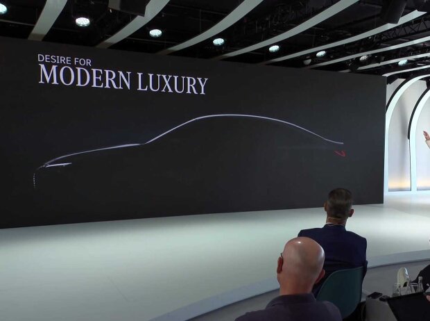 Titel-Bild zur News: Mercedes Luxusauto Teaser