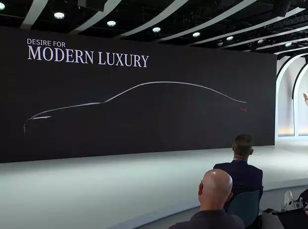 Mercedes Luxusauto Teaser Titel-Bild zur News: Mercedes Luxusauto Teaser