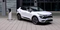 Bild zum Inhalt: Kia Sportage Plug-in Hybrid mit 70 Kilometer Reichweite startet