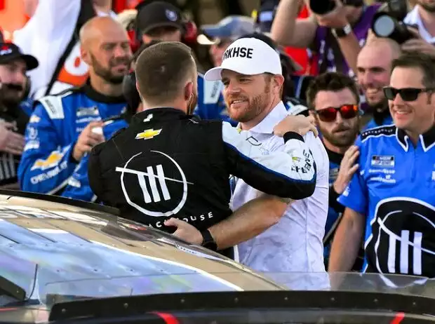 Ross Chastain, Justin Marks Titel-Bild zur News: Ross Chastain, Justin Marks