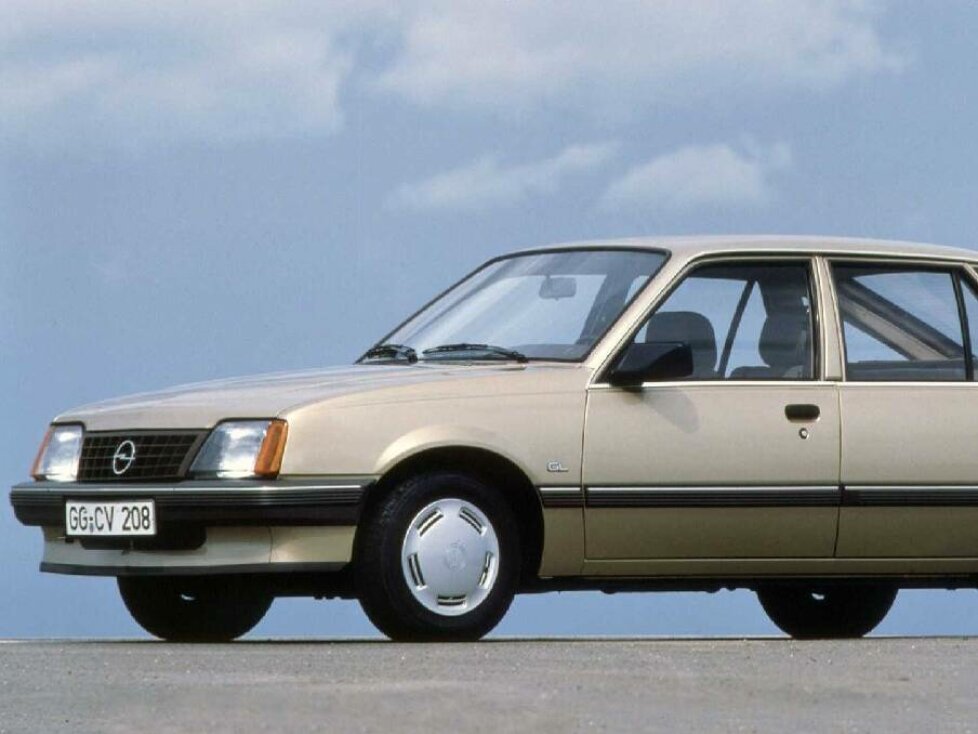 Der deutsche Opel Ascona als Fünftürer