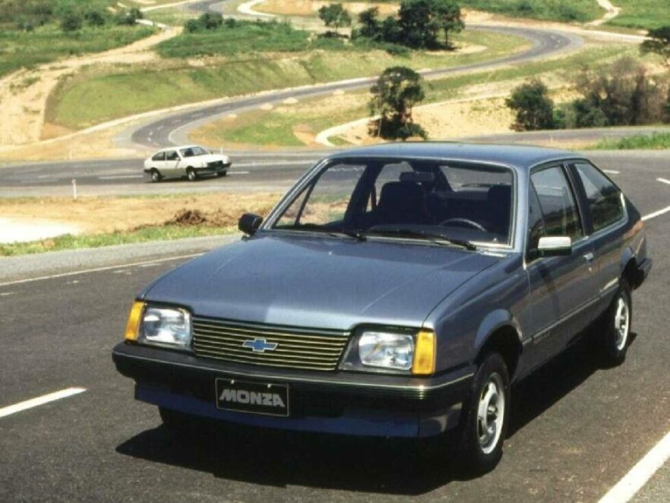 Bei seinem Debüt in Brasilien im Jahr 1982 hatte der Monza einen 1,6-Liter-Motor