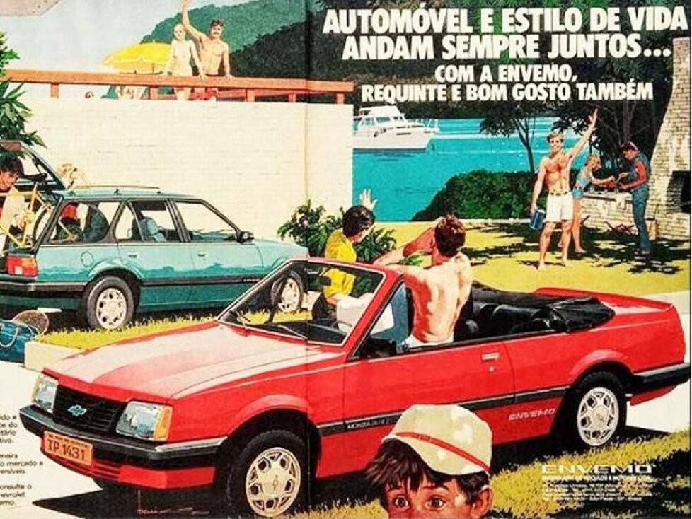 Monza Cabrio und Kombi von Envemo